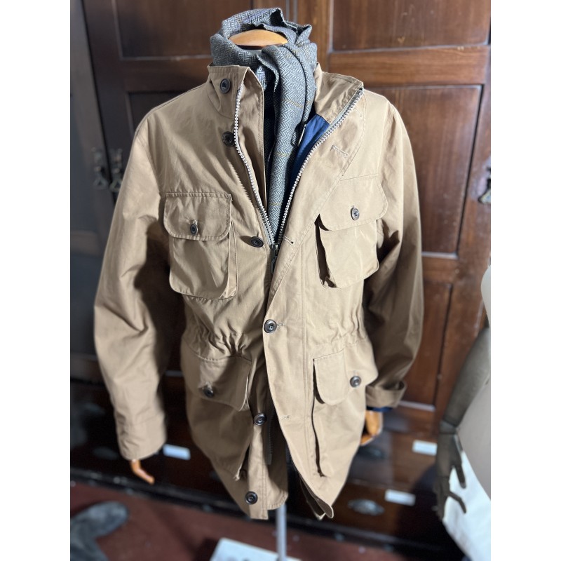 Ventile 4 Layer Jacket | British Made Waterproof Coat with